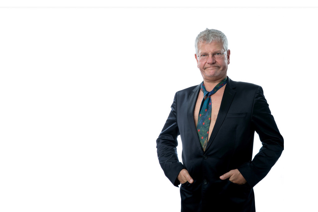 Werner Koczwara Programm-Titel Mein Schaden hat kein Gehirn genommen